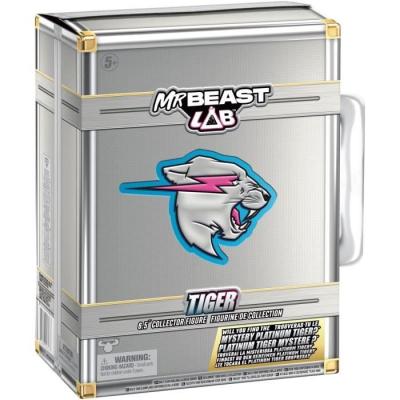 Figurine Collector: Tigre Mr. Beast Lab - 8,8 cm - Collection unique
