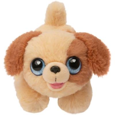 Peluche Surprise Moose Toys - Chien Orange - Accessoires Inclus