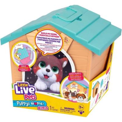 Peluche Surprise Moose Toys - Chien Orange - Accessoires Inclus