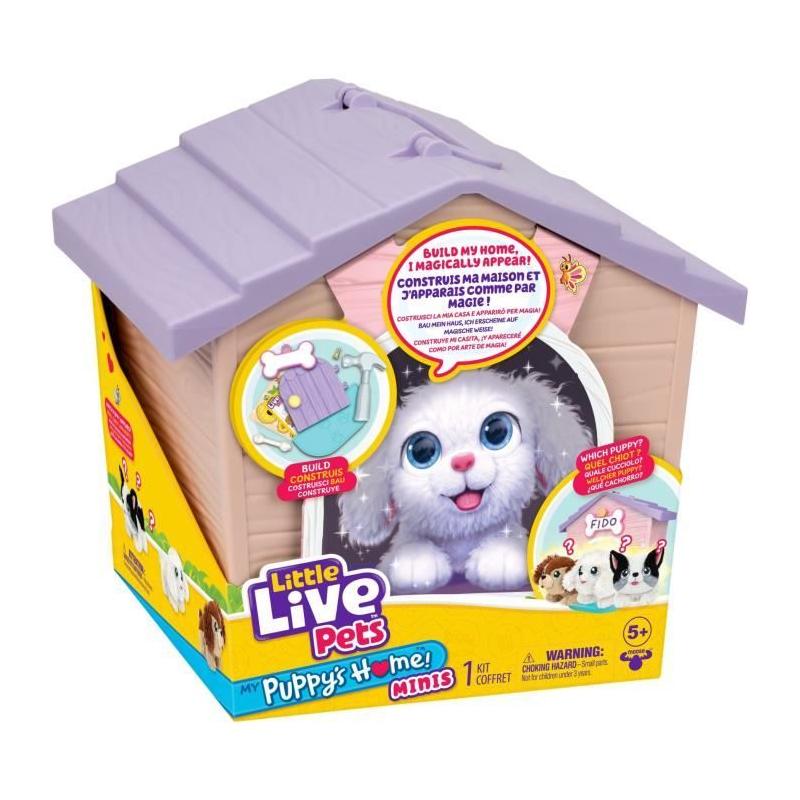 Niche surprise - Little Live Pets Chien rose - Accessoires inclus