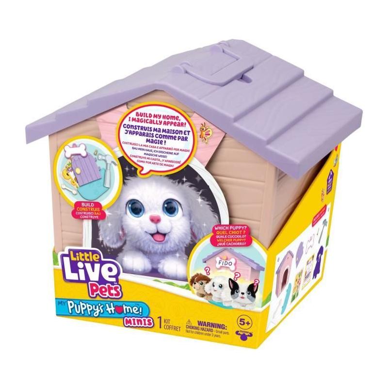 Niche surprise - Little Live Pets Chien rose - Accessoires inclus