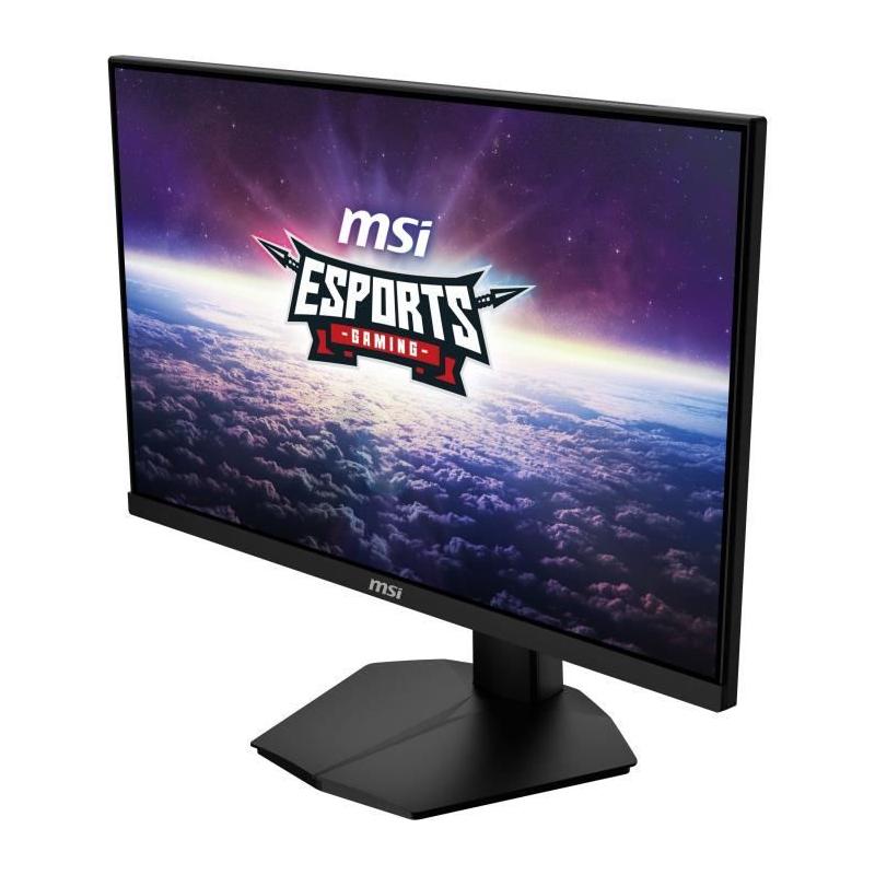 Écran PC Gamer plat MSI Optix G244F E2 - 24 FHD - 180Hz - 1ms