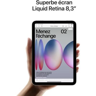 Nouvel iPad mini 2024 - 8.3'' - WiFi - 512 Go - Bleu
