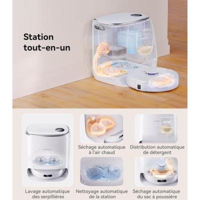 Aspirateur Robot NARWAL Freo X Ultra - Nettoyage Intelligent