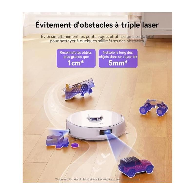 Aspirateur Robot NARWAL Freo X Ultra - Nettoyage Intelligent