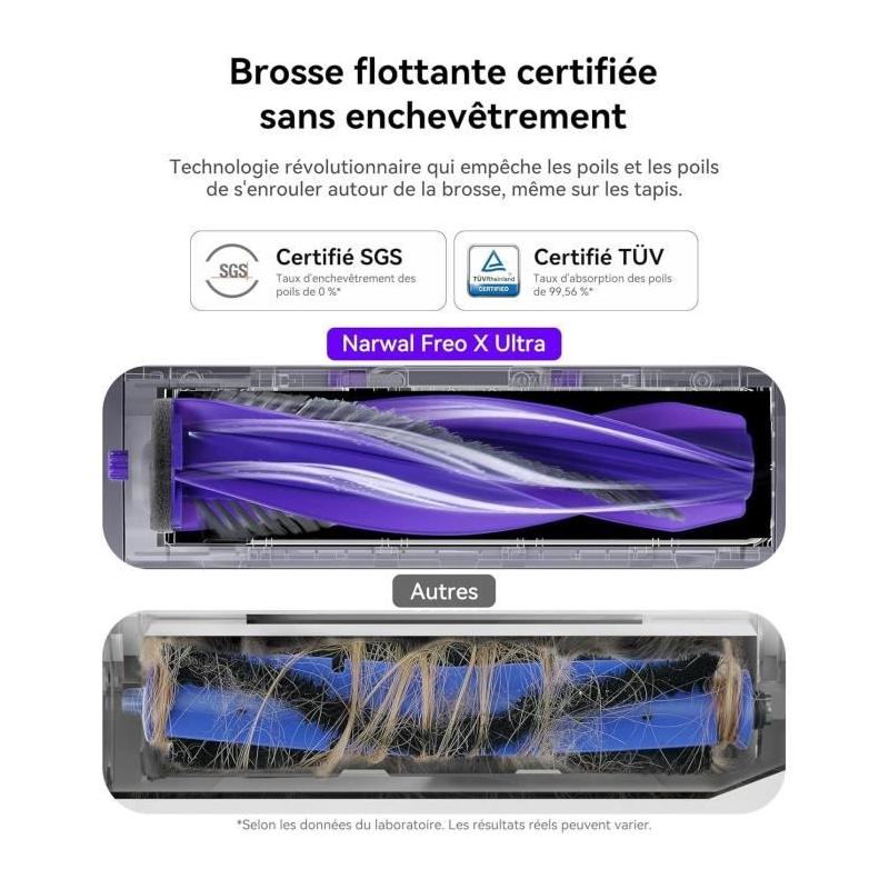 Aspirateur Robot NARWAL Freo X Ultra - Nettoyage Intelligent