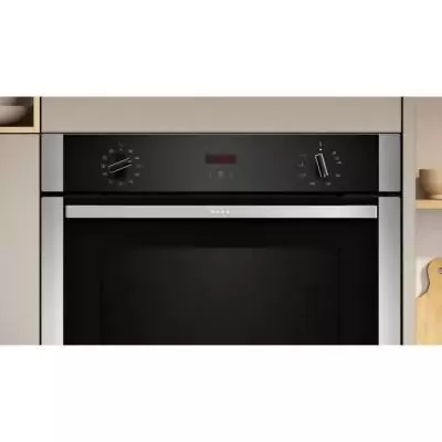 Four ecoclean NEFF N30 Noir - 7 modes de cuisson - Compact et Performant