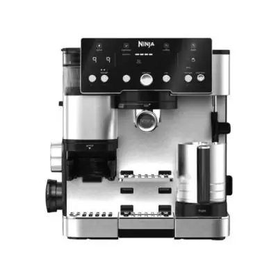 Machine à expresso Ninja ES501EU Luxe Essential - 2L - Ecran digital - Noir/Inox