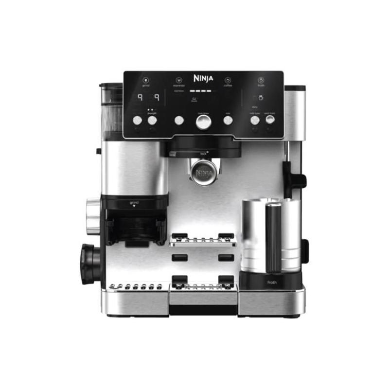 Machine à expresso Ninja ES501EU Luxe Essential - 2L - Ecran digital - Noir/Inox
