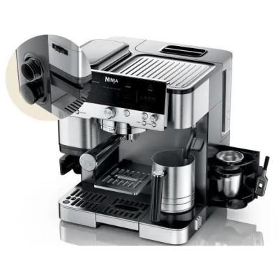 Machine à expresso Ninja ES501EU Luxe Essential - 2L - Ecran digital - Noir/Inox