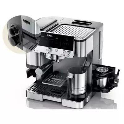 Machine à expresso Ninja ES501EU Luxe Essential - 2L - Ecran digital - Noir/Inox