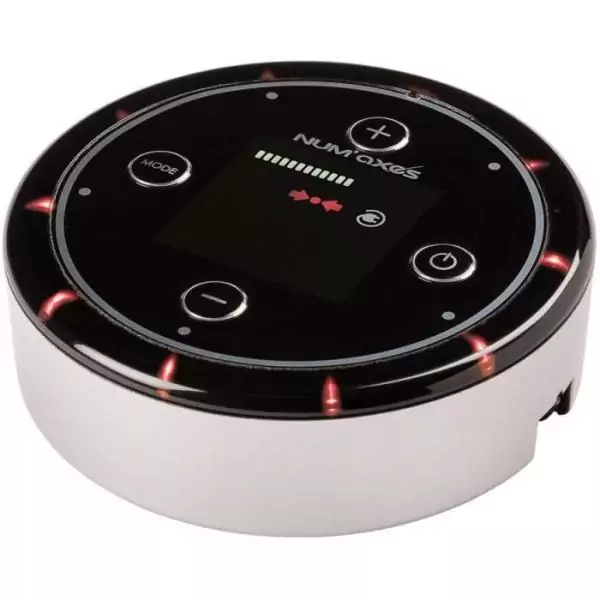 Borne anti-fugue 2 a 120 metres - NUM'AXES - CANIFUGUE FUG1034 - Noir