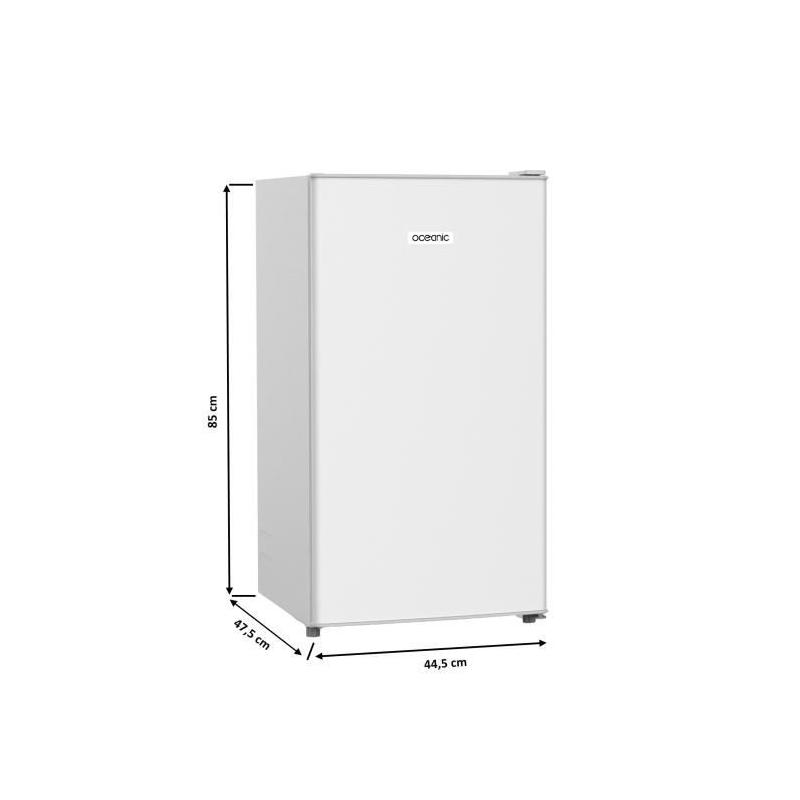 Réfrigérateur Table Top Oceanic 90L Blanc - Compact et Efficace