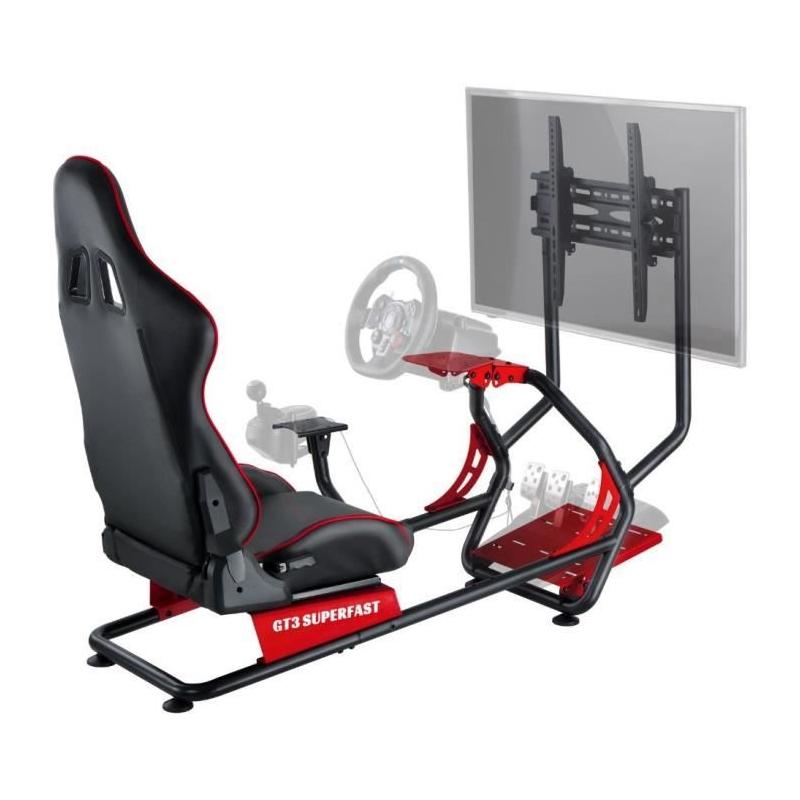 Cockpit de simulation racing - OPLITE - GT3 Superfast - Meilleur choix!