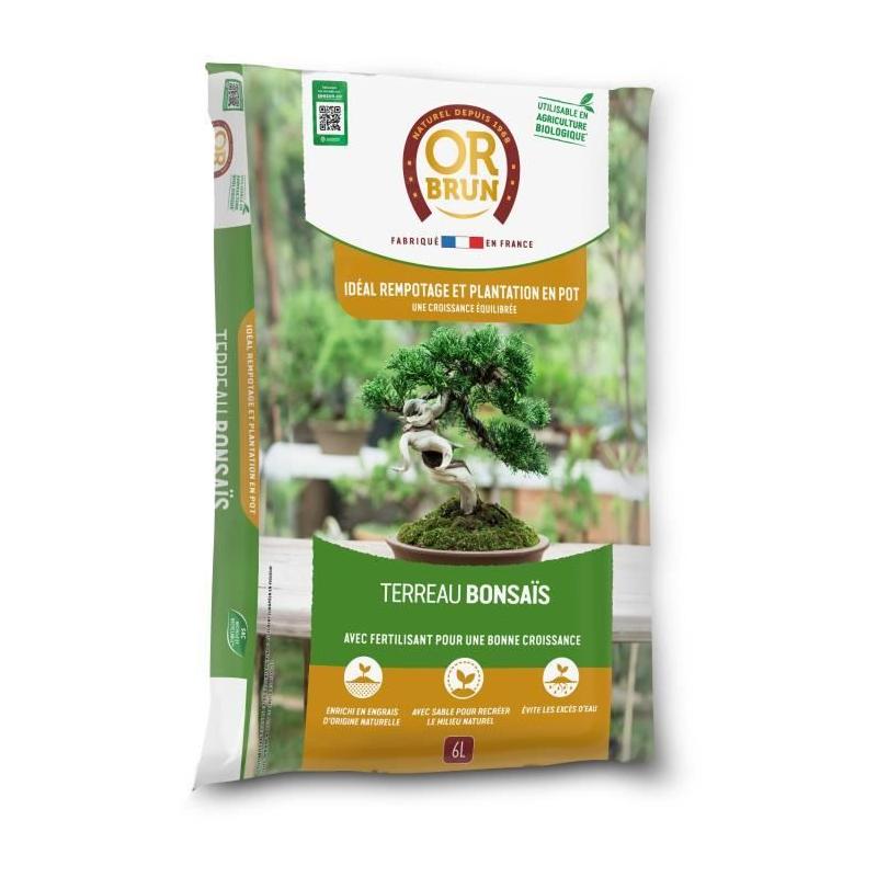 Terreau Bonsais - Enracinement optimal - 6L