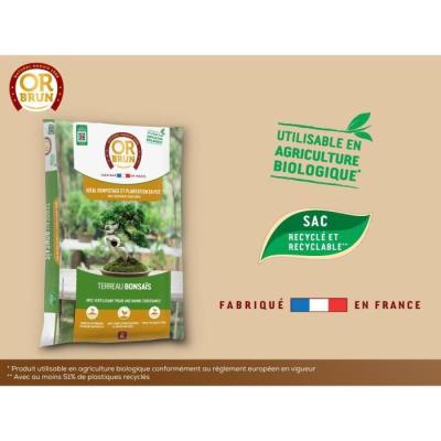 Terreau Bonsais - Enracinement optimal - 6L