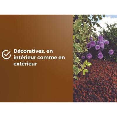 Paillage de Pouzzolane 6L - Protection Plantes