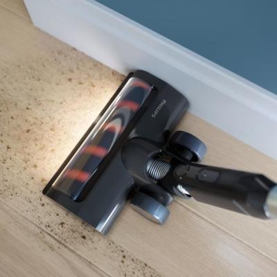 Aspirateur Balai PHILIPS XC3033/01 - Autonomie 60 min - Vert cargo