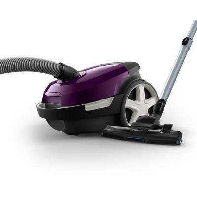 Aspirateur Traineau PHILIPS XD3100/06 Violet - Puissant 900 W - Silencieux 79 dB
