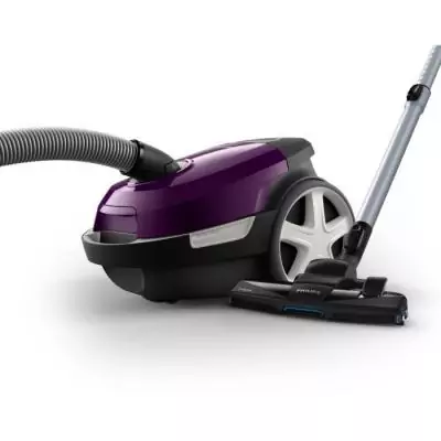 Aspirateur Traineau PHILIPS XD3100/06 Violet - Puissant 900 W - Silencieux 79 dB Aspirateur Traineau PHILIPS XD3100/06 Violet - Puissant 900 W - Silencieux 79 dB
