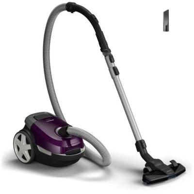 Aspirateur Traineau PHILIPS XD3100/06 Violet - Puissant 900 W - Silencieux 79 dB