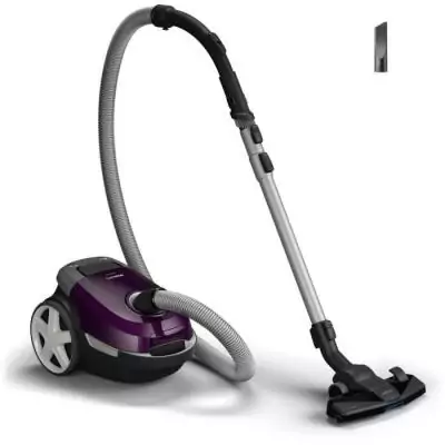 Aspirateur Traineau PHILIPS XD3100/06 Violet - Puissant 900 W - Silencieux 79 dB Aspirateur Traineau PHILIPS XD3100/06 Violet - Puissant 900 W - Silencieux 79 dB