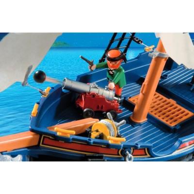 Aventure pirate: Chaloupe avec canon - 84 pièces