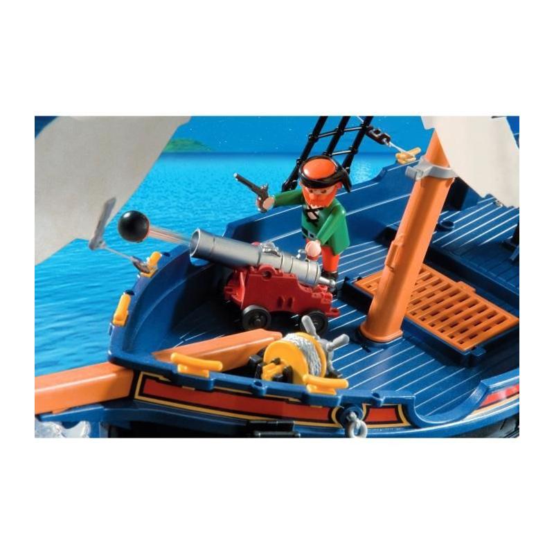 Aventure pirate: Chaloupe avec canon - 84 pièces