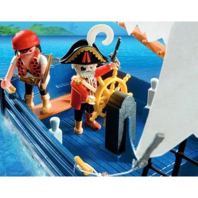 Aventure pirate: Chaloupe avec canon - 84 pièces