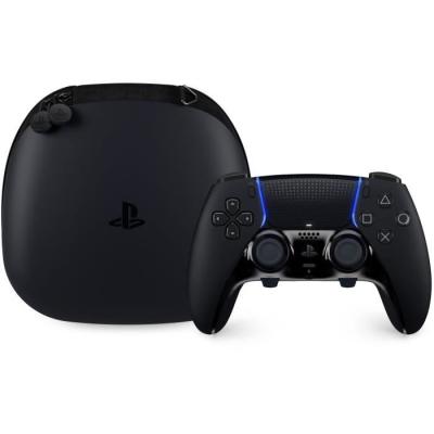 Manette sans fil DualSense Edge™ - Midnight Black I PS5 et PC : Contrôlez vos jeux avec style