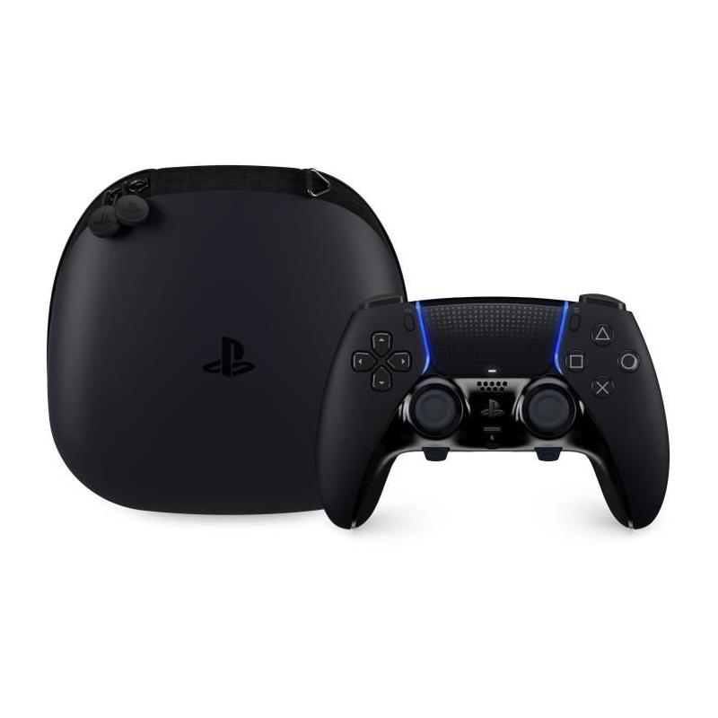Manette sans fil DualSense Edge™ - Midnight Black I PS5 et PC : Contrôlez vos jeux avec style