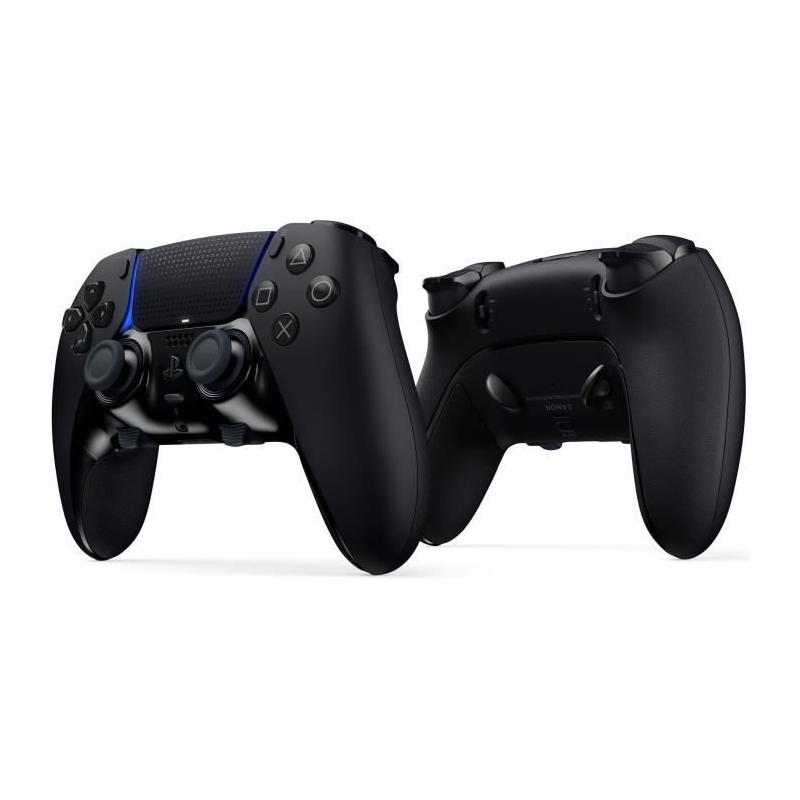 Manette sans fil DualSense Edge™ - Midnight Black I PS5 et PC : Contrôlez vos jeux avec style