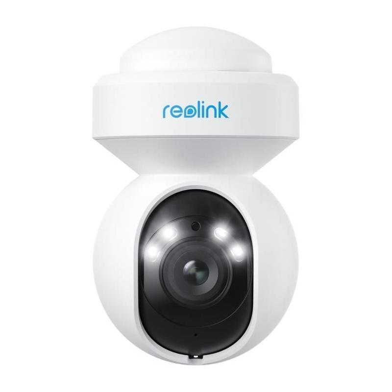 Caméra intérieure REOLINK E540 Blanc - Surveillance Haute Définition