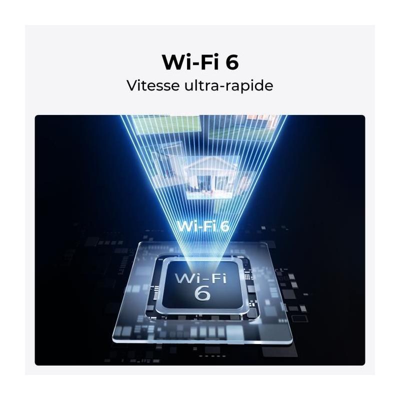 Caméra extérieure REOLINK W330 Blanc - Surveillance haute qualité