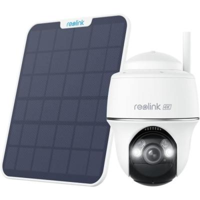Caméra extérieure REOLINK B440 avec panneau solaire - Blanc