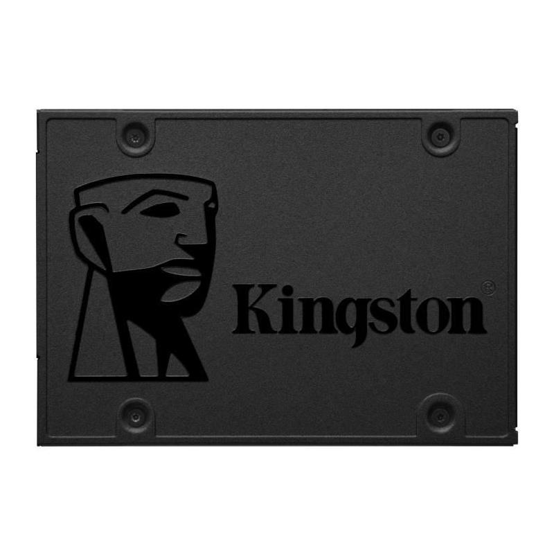 Disque SSD Interne Kingston A400 480Go - Haute Performance