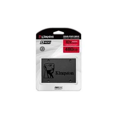 Disque SSD Interne Kingston A400 480Go - Haute Performance