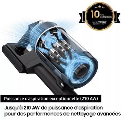 Aspirateur Balai Samsung Bespoke Jet Plus Complete - 210 AW
