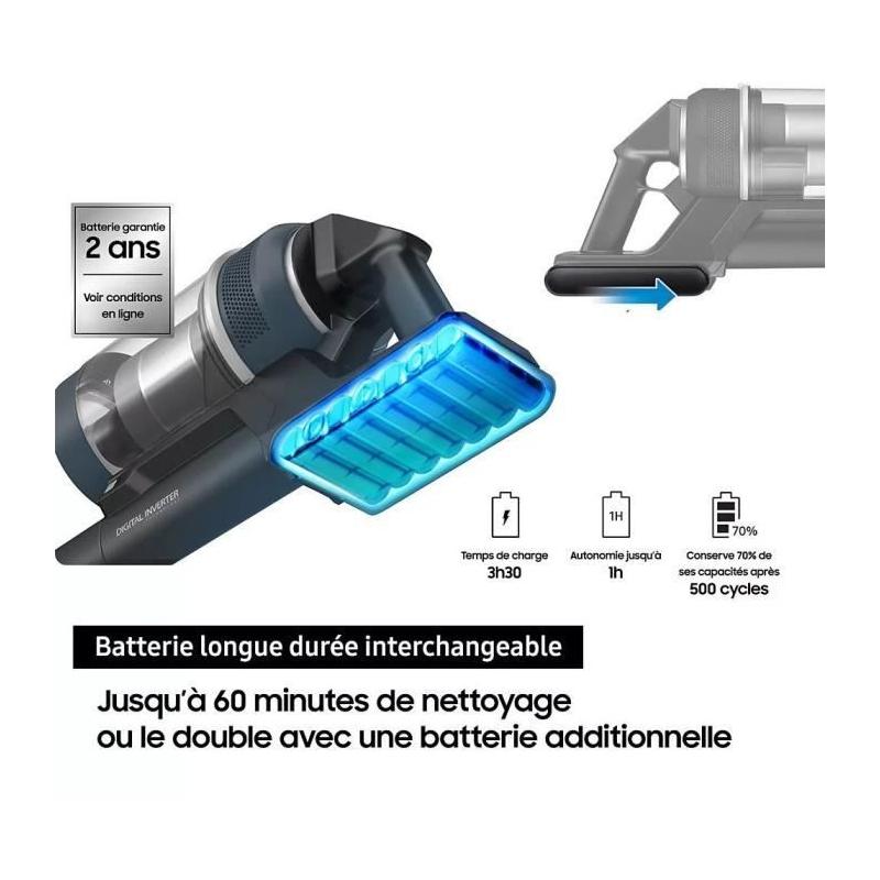 Aspirateur Balai Samsung Bespoke Jet Plus Complete - 210 AW