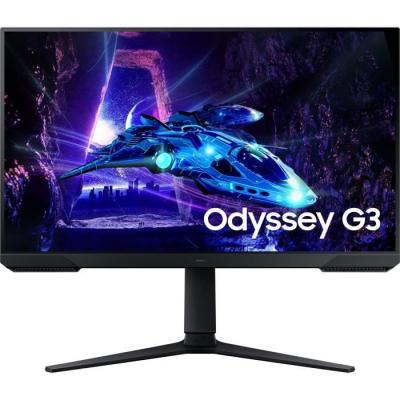 Écran PC Samsung Odyssey G3 G30D 27" FHD VA 180Hz 1ms Pivot/Orientable - Noir