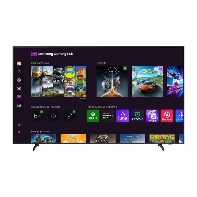 TV QLED 55" 4K UHD Samsung 55QE1D - Quantum HDR