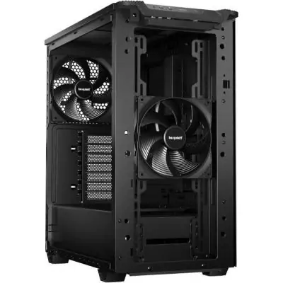 Boîtier PC - BE QUIET! - Pure Base 501 Airflow - Moyen Tour - Mini-ITX - Noir Boîtier PC - BE QUIET! - Pure Base 501 Airflow - Moyen Tour - Mini-ITX - Noir