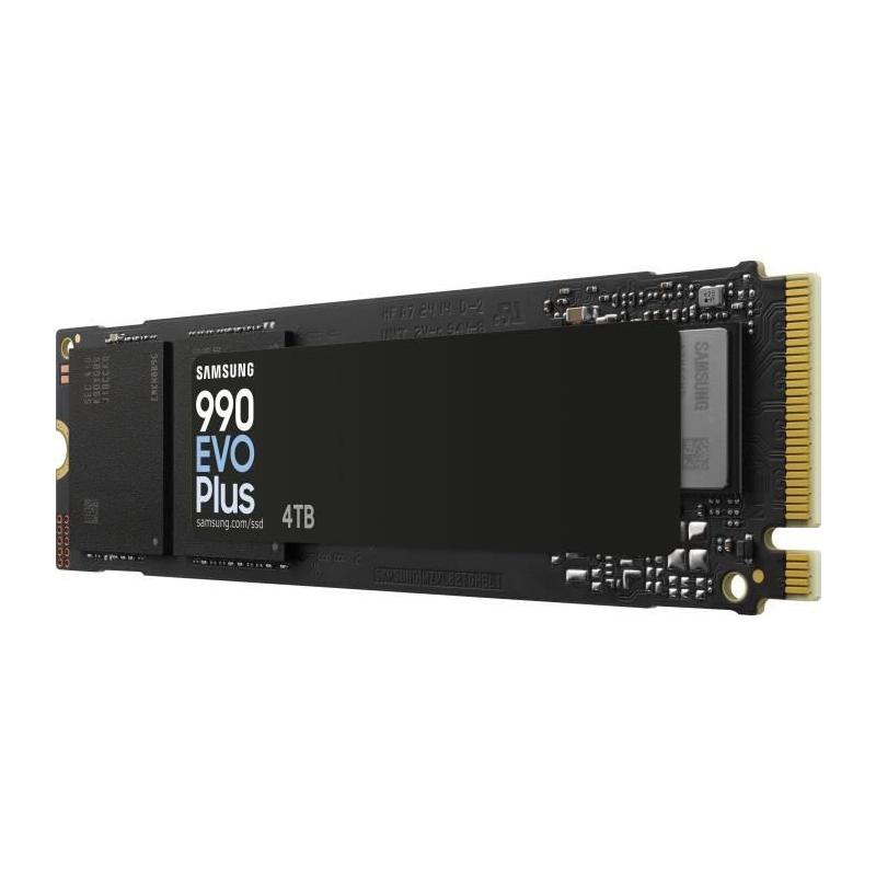 SSD Interne Samsung 990 EVO Plus 4 To - Haute Vitesse Lecture
