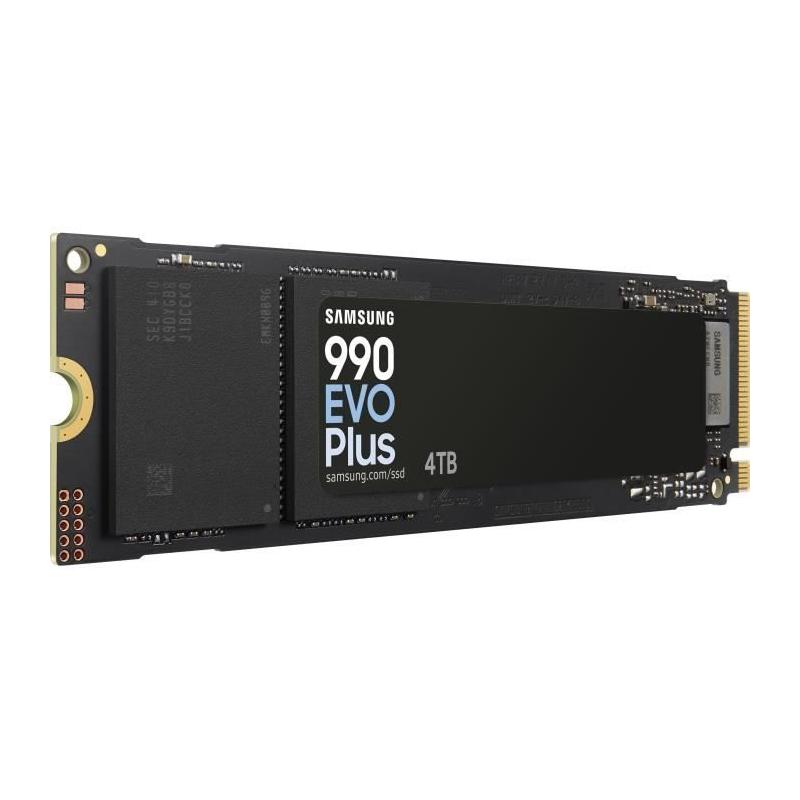 SSD Interne Samsung 990 EVO Plus 4 To - Haute Vitesse Lecture
