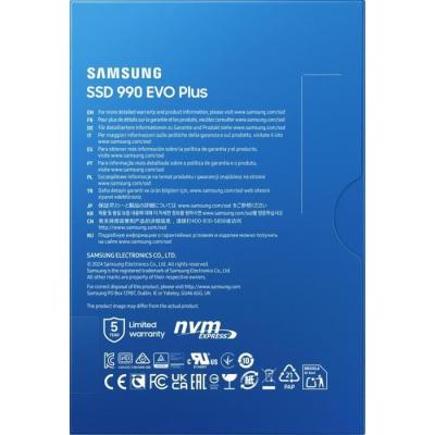 SSD Interne Samsung 990 EVO Plus 4 To - Haute Vitesse Lecture