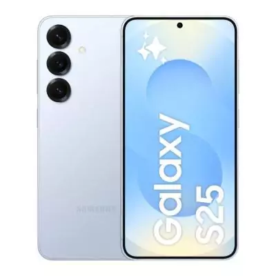 Smartphone SAMSUNG Galaxy S25 AI 128Go Bleu clair