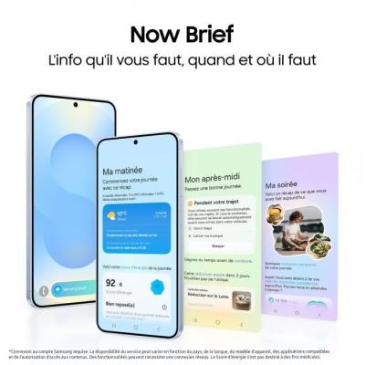 Smartphone SAMSUNG Galaxy S25 AI 128Go Vert d'eau
