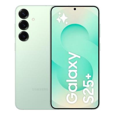 SAMSUNG Galaxy S25 Plus AI 256Go Vert d'eau | Smartphone performant
