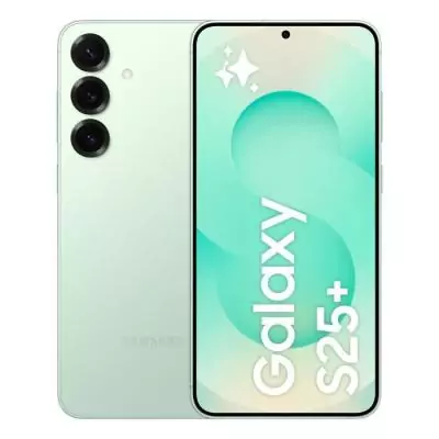 SAMSUNG Galaxy S25 Plus AI 256Go Vert d'eau | Smartphone performant