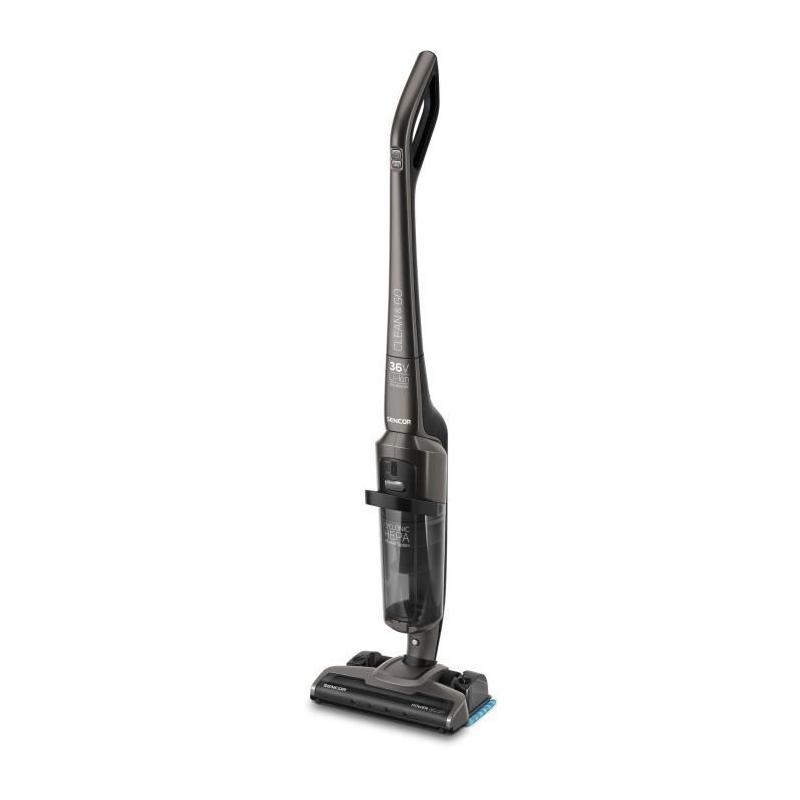 Aspirateur balai sans fil 2-en-1 SENCOR SVC 8936TI - Puissant et Silencieux